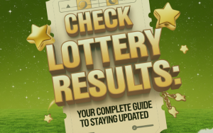 CHECK LOTTERY RESULTS