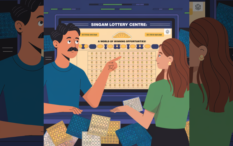 SINGAM LOTTERY CENTRE