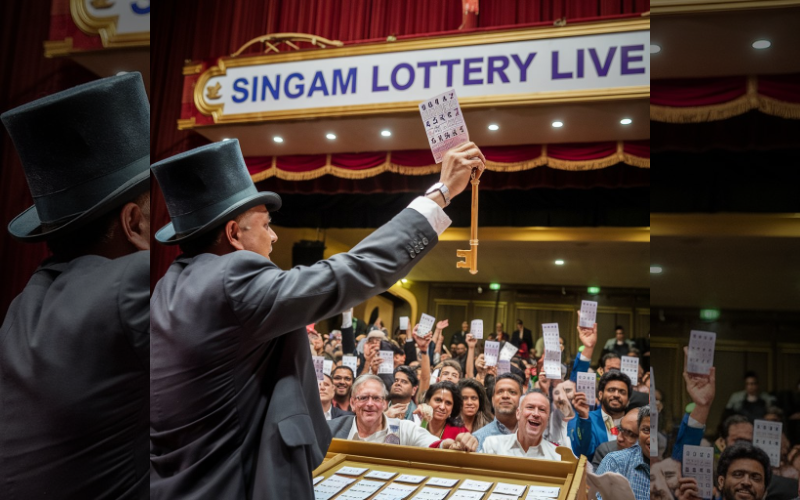 SINGAM LOTTERY LIVE