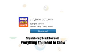 SINGAM LOTTERY RESULT DOWNLOAD