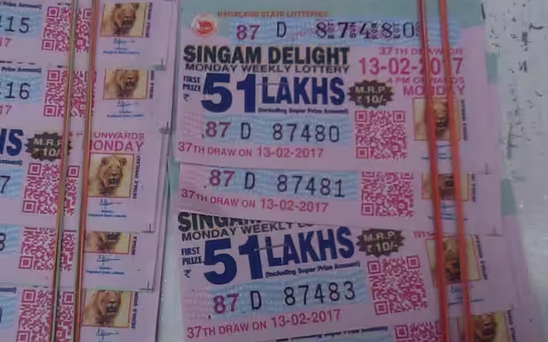 SINGAM LOTTERY KHELA