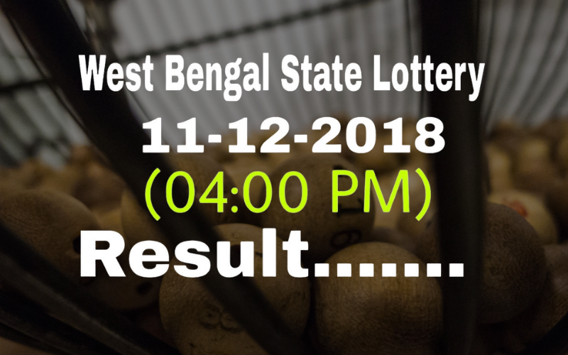 SINGAM LOTTERY RESULT WEST BENGAL