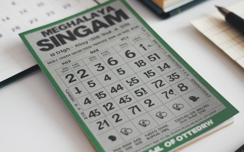 MEGHALAYA SINGAM LOTTERY